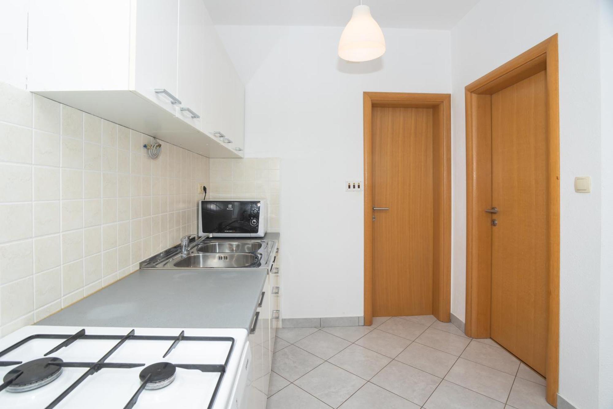 Apartments Klaudia Cista Velika 沃迪切 外观 照片