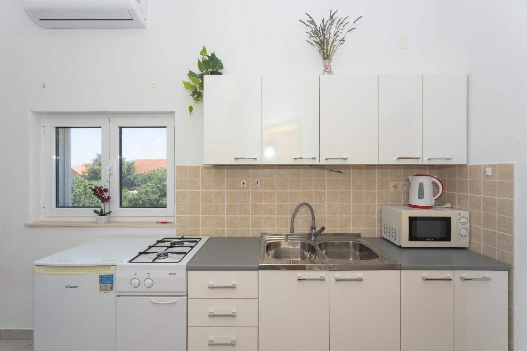 Apartments Klaudia Cista Velika 沃迪切 外观 照片