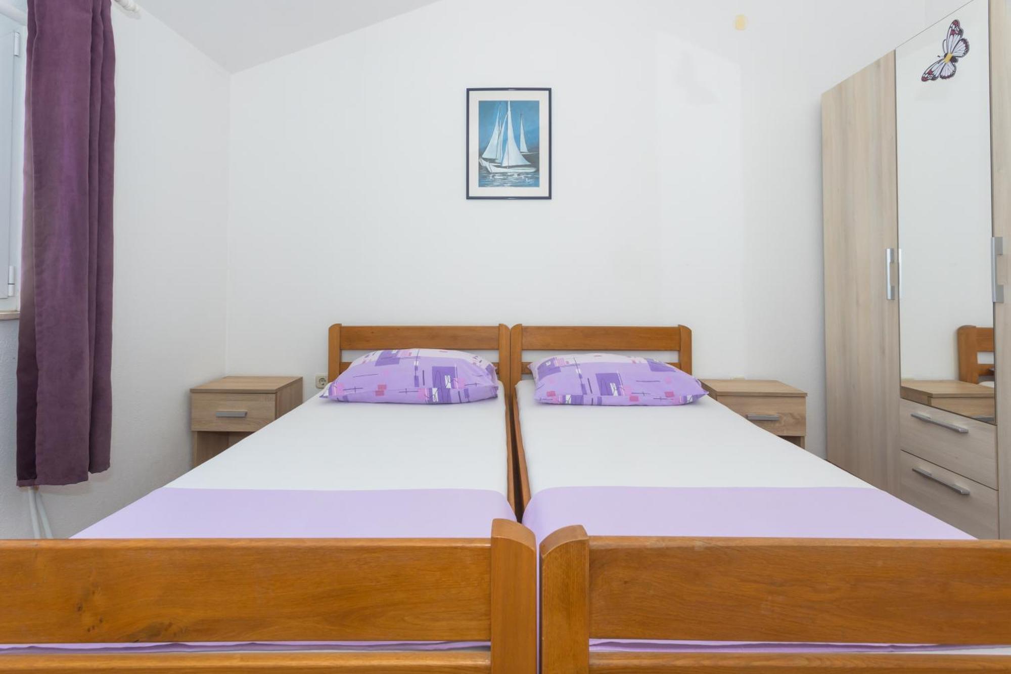 Apartments Klaudia Cista Velika 沃迪切 外观 照片