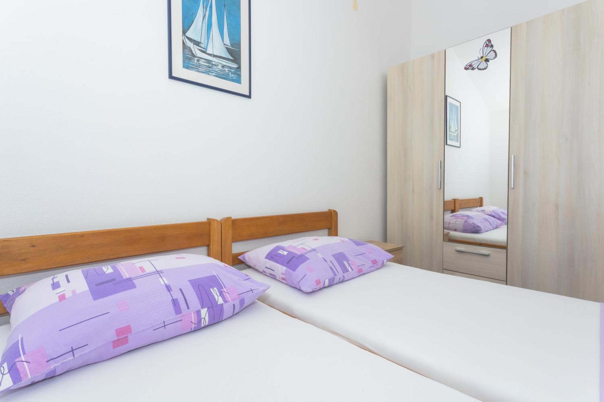 Apartments Klaudia Cista Velika 沃迪切 外观 照片